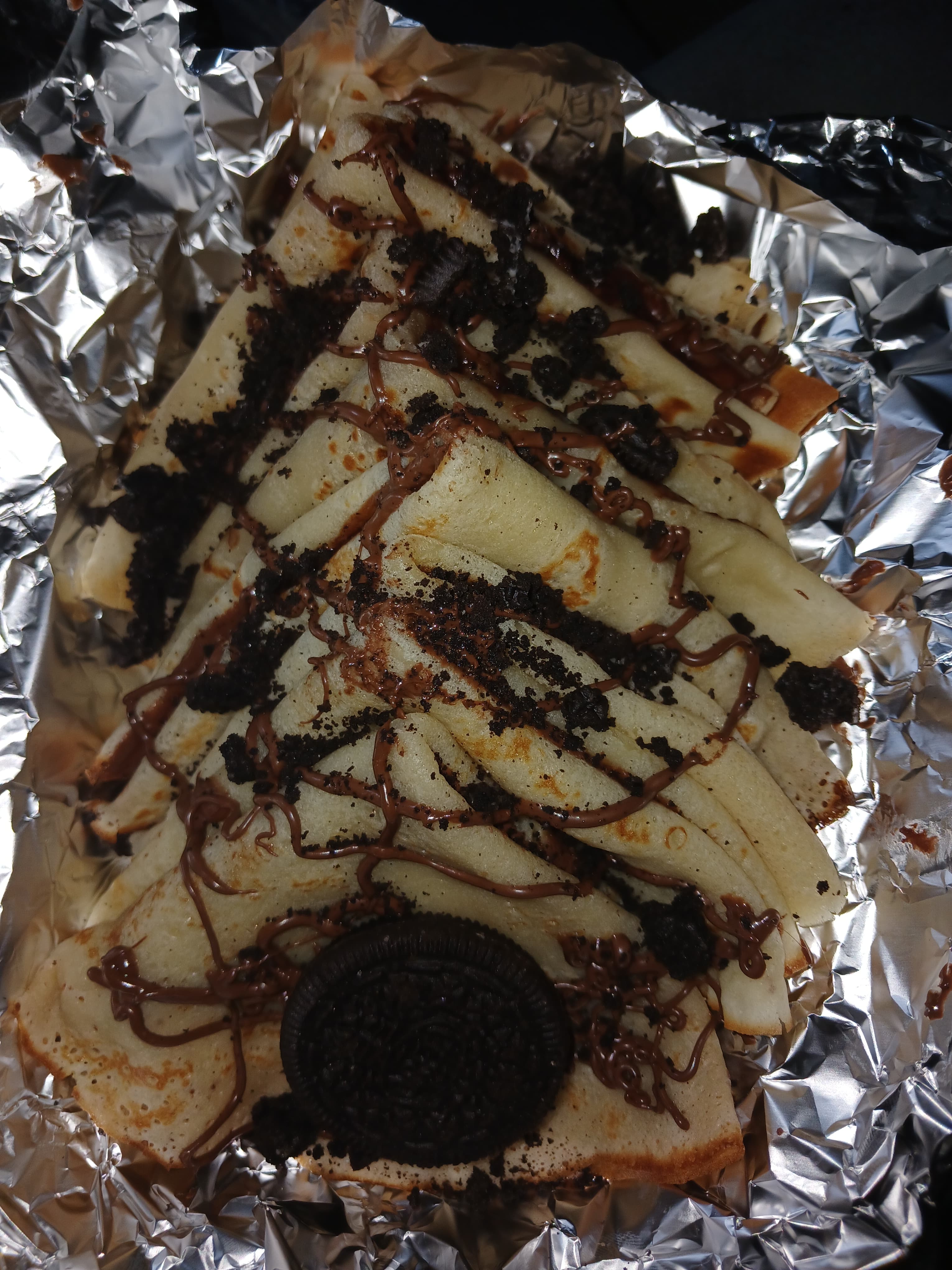 Crêpe Chocolat Oréo