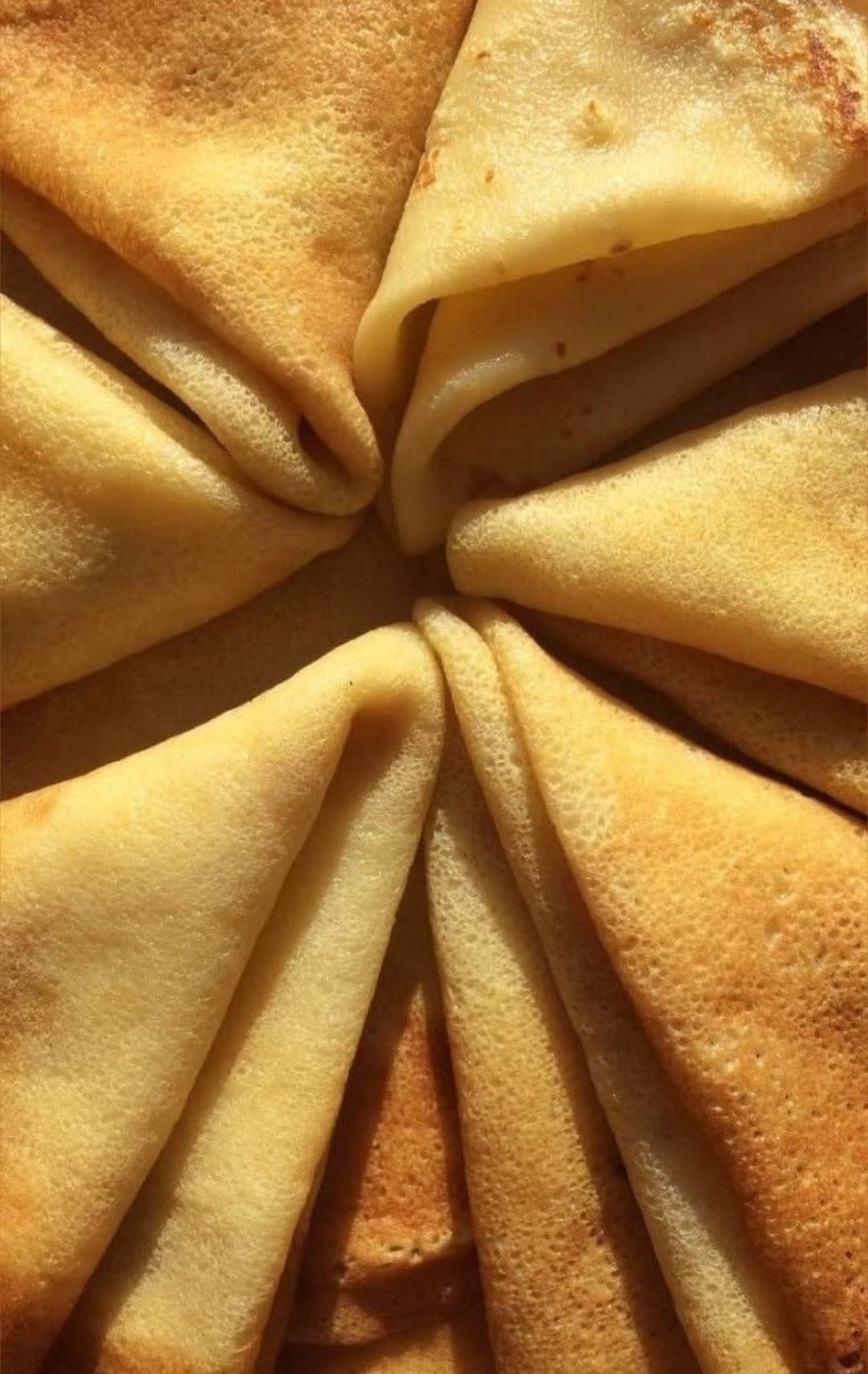 Crêpe Nature Arôme Vanille