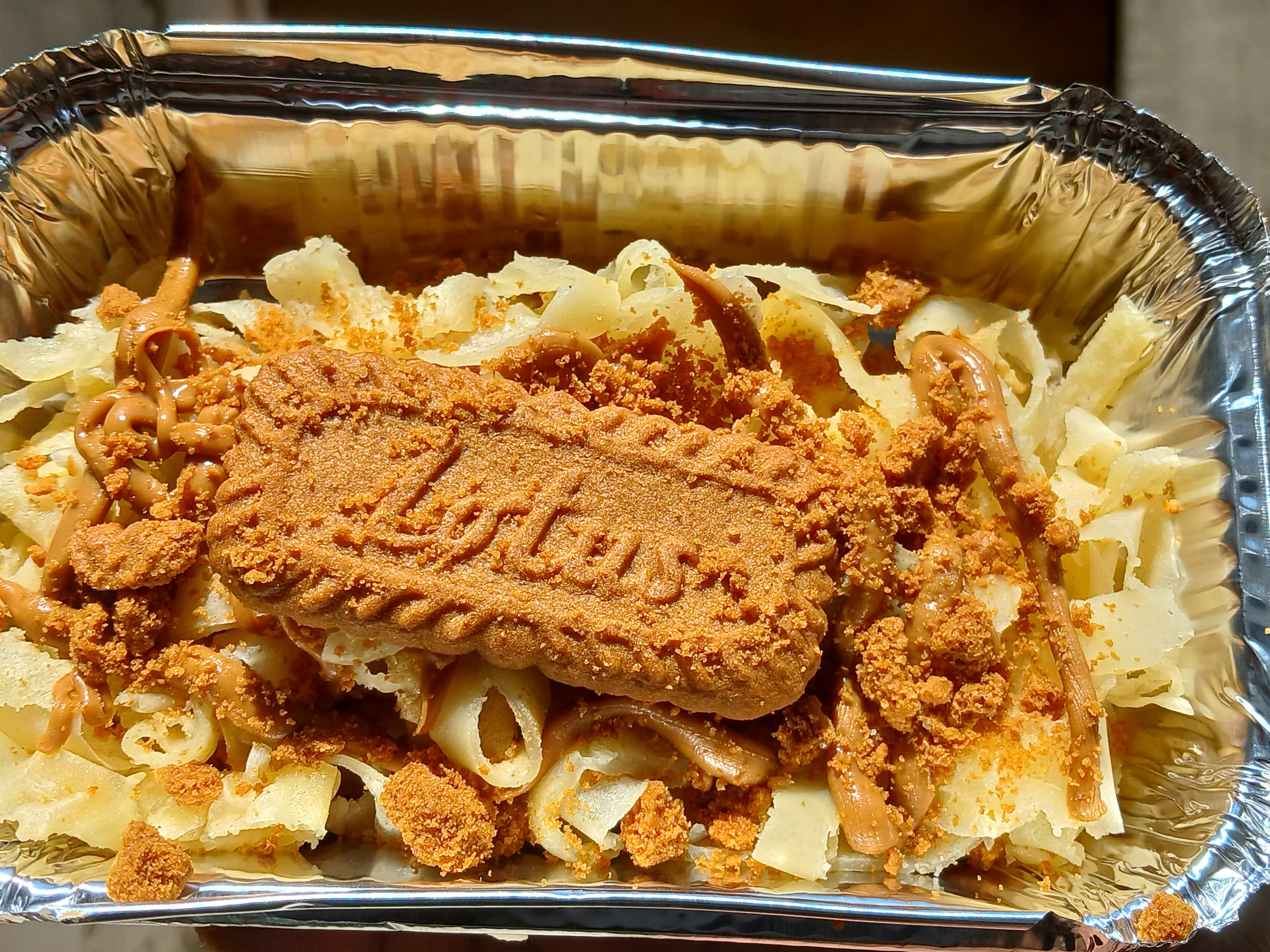 Fétucine Biscuit Spéculos Lotus