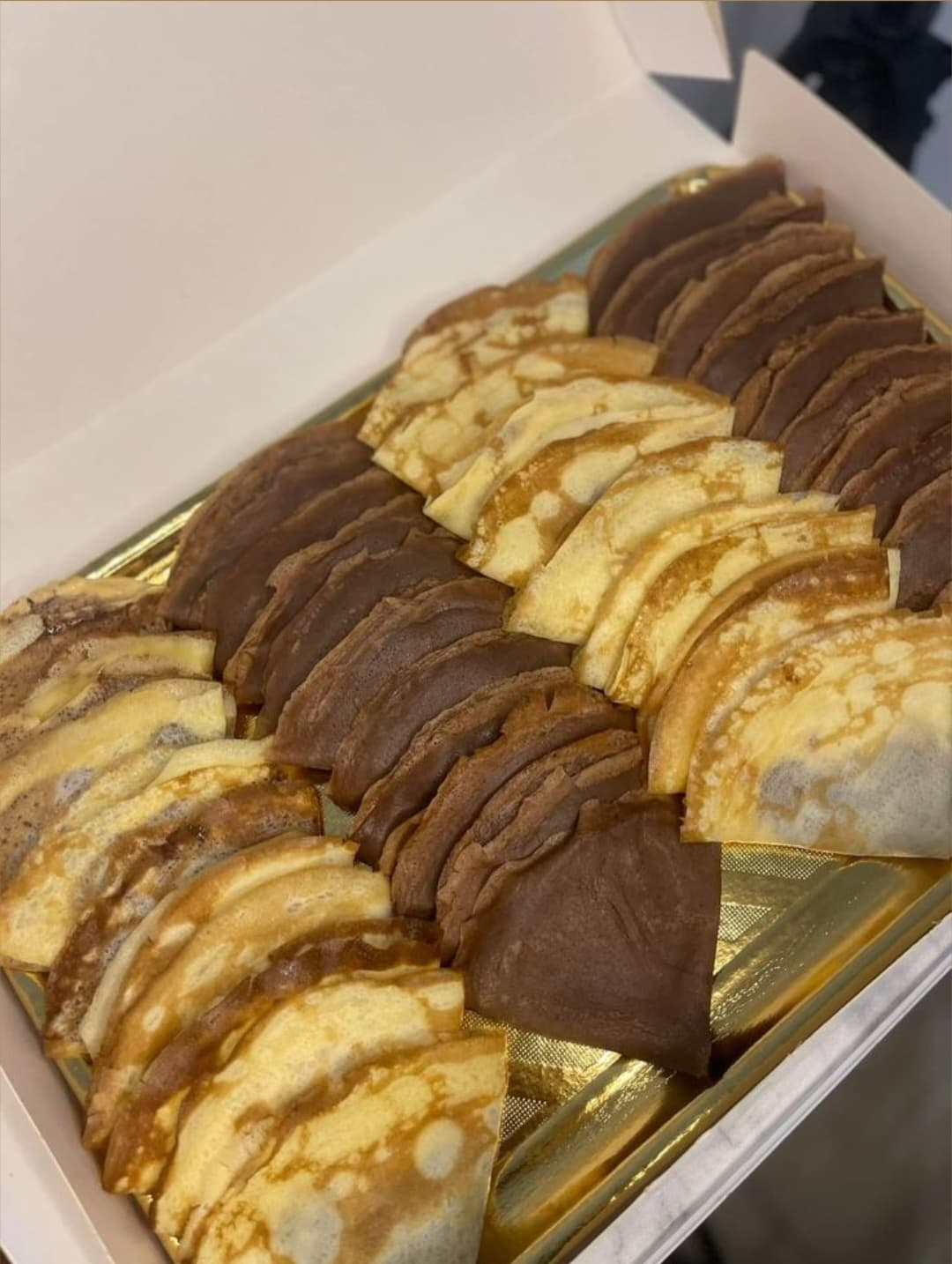 Box Crêpe Nature Mixte