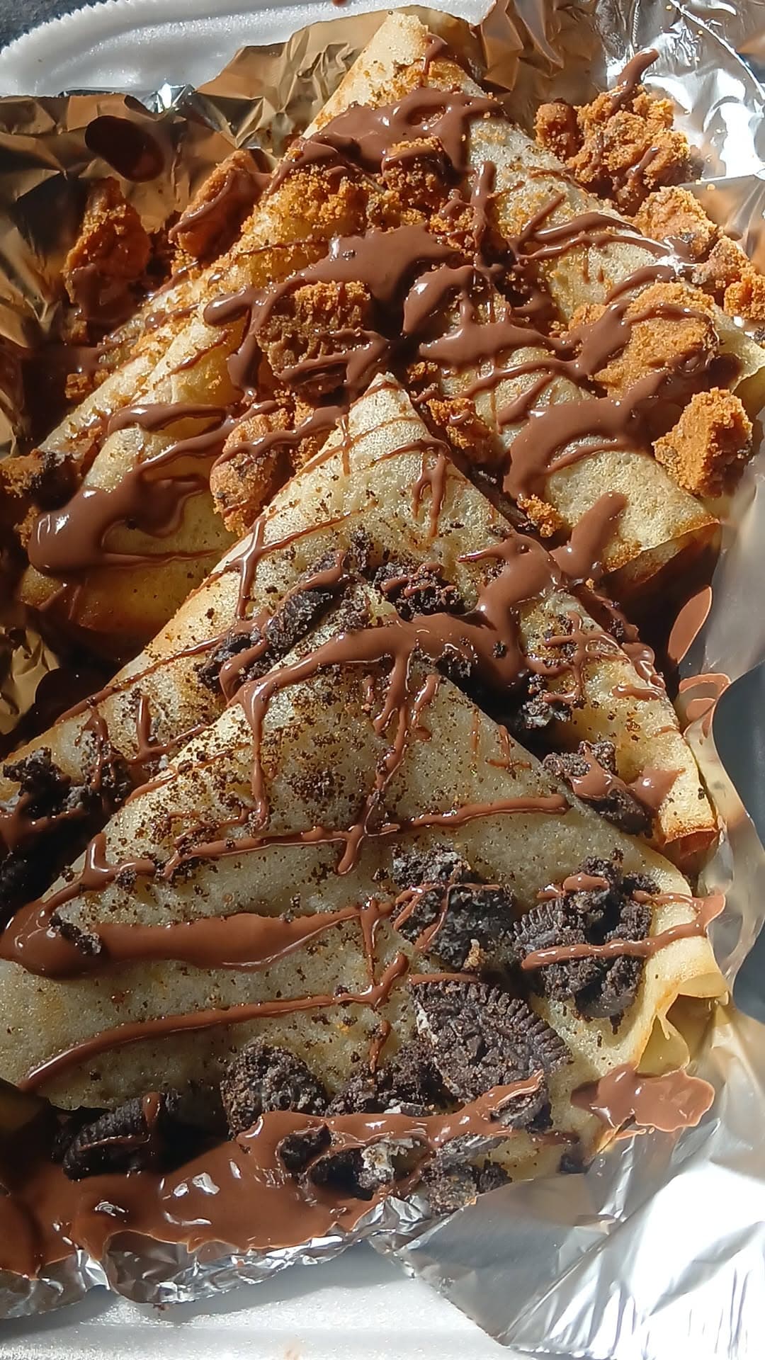 Crêpe mixte chocolat Spéculos x Iréo